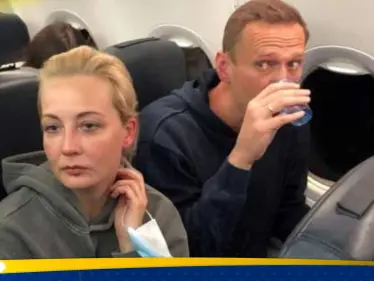 شاهد|| زوجة نافالني تغالب دموعها وتتوعد بوتين: "لن يفلت من العقاب" - وكالة ستيب نيوز