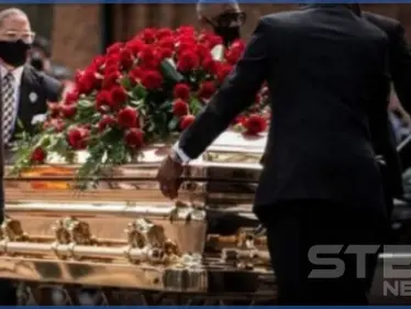 بالصور والفيديو "جورج فلويد" يُشيَع بنعش من الذهب.. إلى مثواه الأخير وسط استمرار الاحتجاجات - وكالة ستيب نيوز