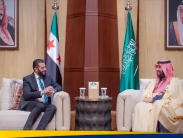 الرئاسة السورية تكشف تفاصيل اتصال ولي العهد السعودي وأحمد الشرع.. واجتماع ثلاثي مرتقب في أنقرة - وكالة ستيب نيوز