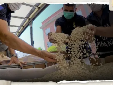 بينهم عرب.. إيطاليا تقبض على مهربين معهم أكبر شحنة مخدرات بتاريخ البلاد - وكالة ستيب نيوز