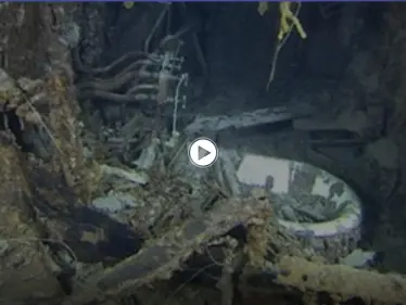 بالفيديو|| لقطات حديثة لحطام سفينة تيتانيك تكشف مفاجأة غير متوقعة.. والتقديرات تشير لأمر هام - وكالة ستيب نيوز