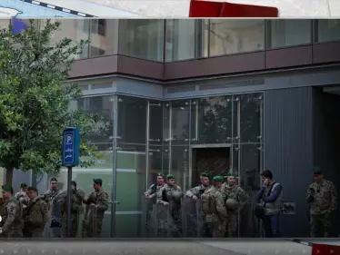 إلقاء زجاجة مولوتوف على السفارة السويدية في بيروت.. وأول تعليق من ستوكهولم - وكالة ستيب نيوز