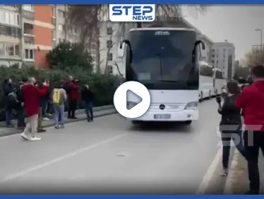 شاهد وصول أولى دفعات اللاجئين السوريين إلى السواحل اليونانية (صور+فيديو) - وكالة ستيب نيوز