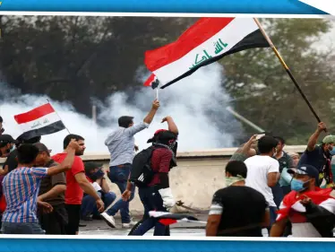 عشرات القتلى والجرحى في احتجاجات العراق و7 محافظات تعلن حظر التجوال - وكالة ستيب نيوز