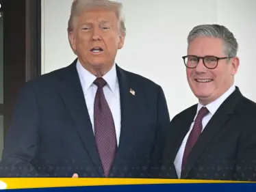 ستارمر ينتقد ترامب بعد تصريحاته بشأن لندن والشريعة - وكالة ستيب نيوز