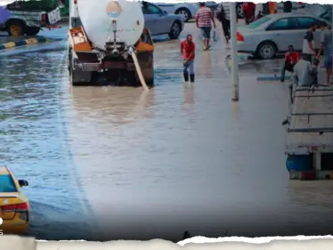 الفيضانات في ليبيا تحصد 150 قتيلاً وتدمر إحدى مدنها.. ومشاهد توثق حجم الكارثة - وكالة ستيب نيوز