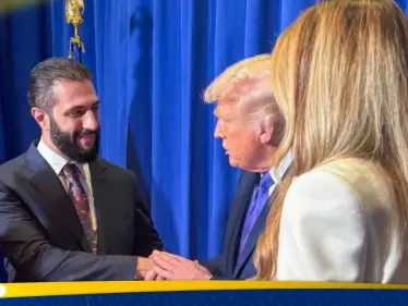 ترامب: الشرع 