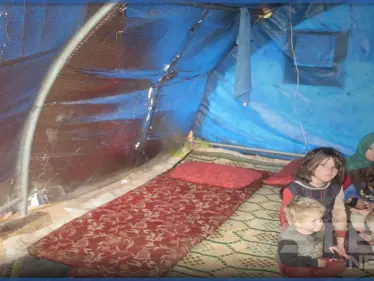 قصة أم فارس وأسرتها مع الجوع بمخيات الشمال السوري - وكالة ستيب نيوز