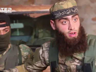 جانب من استعدادات المعارضة لتنفيذ عملية على مواقع النظام في ريف حماة الغربي - وكالة ستيب نيوز