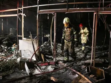 انفجار في أحد أسواق طهران يخلّف قتلى وجرحى.. والأسباب "غاضمة" - وكالة ستيب نيوز