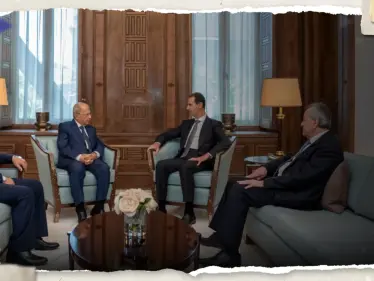 ماذا قال بشار الأسد لميشال عون؟.. بيان لرئاسة الجمهورية يكشف التفاصيل - وكالة ستيب نيوز