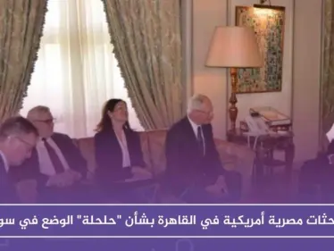 مباحثات مصرية أمريكية في القاهرة بشأن "حلحلة" الوضع في سوريا - وكالة ستيب نيوز