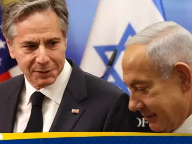 بلينكن يجتمع مع نتنياهو حاملاً خطة لا تعجبه.. وخلاف مُنتظر بين واشنطن وتل أبيب - وكالة ستيب نيوز