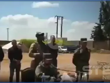 بالفيديو|| سهيل الحسن بخطاب "النصر" الجديد بين حشد من قواته - وكالة ستيب نيوز