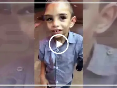 بالفيديو|| غضب سعودي بسبب تعنيف طفل سوري بطريقة وحشية، والسبب!! - وكالة ستيب نيوز