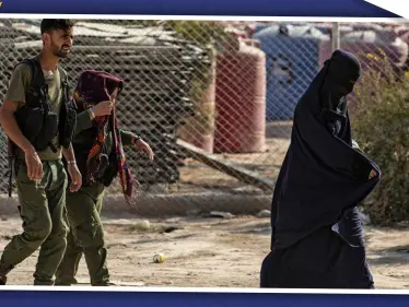 "قسد" تفرج عن العشرات من عائلات مقاتلي "داعش" بعد وساطة عشائرية - وكالة ستيب نيوز