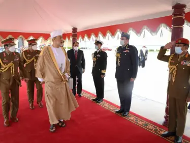 سلطان عُمان هيثم بن طارق يغادر البلاد في أول زيارة خارجية له منذ توليه الحكم إلى بلدٍ مجاور - وكالة ستيب نيوز
