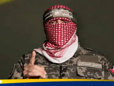 أبو عبيدة يكشف مكان أحد الأسرى في غزة ويحذّر إسرائيل من الاقتراب - وكالة ستيب نيوز