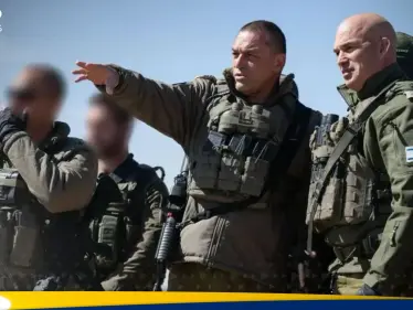 رئيس الأركان الإسرائيلي يتجول في غزة قبل الهجوم المرتقب - وكالة ستيب نيوز