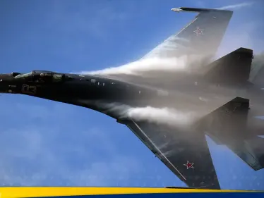 شاهد|| أوكرانيا تنشر فيديو يوثق إسقاط مقاتلة روسية من طراز سو-35 - وكالة ستيب نيوز