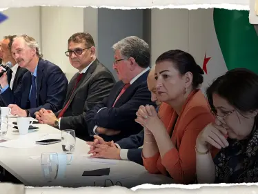 خلال لقائها مع بيدرسون.. هيئة التفاوض السورية تطالب بتحرك دولي لتحقيق أمرين 