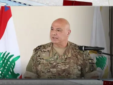 قائد الجيش اللبناني يوجه طلباً للعسكريين بعد غارة إسرائيلية قتلت صحفيين جنوب البلاد - وكالة ستيب نيوز