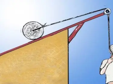 كاريكاتير | الليرة السورية - وكالة ستيب نيوز