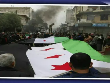 بالرغم من القصف والتهجير.. أهالي سراقب يتظاهرون ضد النظام السوري والمعارضة تشن عدة عمليات - وكالة ستيب نيوز