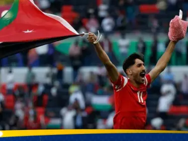 للمرة الاولى في تاريخه.. الأردن يعبر كوريا الجنوبية ويتأهل إلى نهائي كأس آسيا - وكالة ستيب نيوز