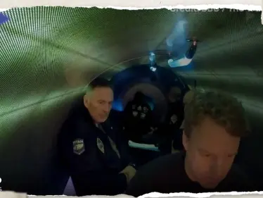 مفاجأة عن تيتان.. فيديو لرحلة سابقة بـ"الغواصة المشؤومة" كانت ستنتهي بكارثة - وكالة ستيب نيوز