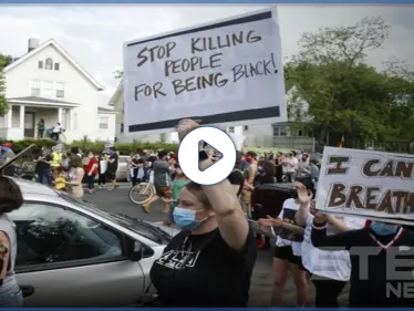 بالفيديو || تصاعد حدة الاحتجاجات بعد مقتل جورج فلويد في مدينة منيابوليس والسلطات تطلب الدعم - وكالة ستيب نيوز