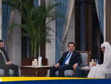 لقاء بين أحمد الشرع ورئيس وزراء العراق في الدوحة.. تقرير يكشف سببه - وكالة ستيب نيوز