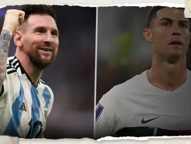 بسبب ميسي.. كريستيانو رونالدو قد يرحل عن نادي النصر السعودي - وكالة ستيب نيوز