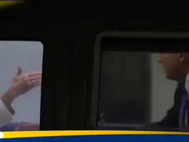 قارؤو شفاه يكشفون سر المحادثة المحتدمة بين ترامب وزوجته (فيديو) - وكالة ستيب نيوز