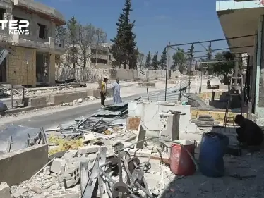 عدسة ستيب ترصد الدمار الهائل في البنى التحتية بمناطق جنوب إدلب - وكالة ستيب نيوز