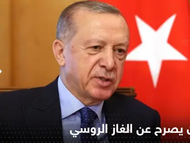 أردوغان يحدد المكان الأنسب لتأسيس مركز توزيع الغاز الروسي في تركيا - وكالة ستيب نيوز