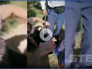 بالفيديو|| امرأة إيرانية مخضبة بدمائها بعد الاعتداء عليها من عائلة مسؤول إيراني حملت منه - وكالة ستيب نيوز