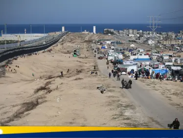 رصد تحركات إسرائيلية قرب حدود غزة مع مصر.. تقارير تكشف ماذا يجري - وكالة ستيب نيوز