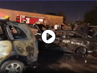 صواريخ كاتيوشا تستهدف المنطقة الخضراء ببغداد والسلطات تعثر على المنصة التي أطلقت منها (صور وفيديو) - وكالة ستيب نيوز