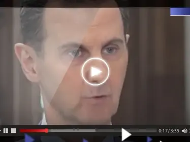 بالفيديو|| بشار الأسد يرفض لقاء أردوغان.. ويتساءل ساخراً: هل نلتقي لنشرب المرطبات مثلاً؟ - وكالة ستيب نيوز