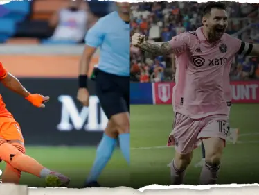 من هو اللاعب العربي أمين باسي الذي سيواجه ميسي في نهائي كأس أمريكا - وكالة ستيب نيوز