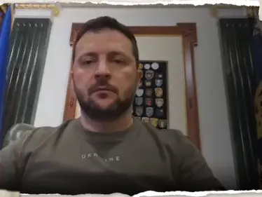 "استعد للخسارة".. زيلينسكي يسخر من بوتين مُذكّرا إياه بسلاح أمريكي - وكالة ستيب نيوز