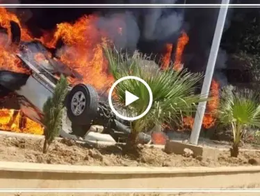 شاهد بالفيديو: اللحظات الأولى للانفجار الذي استهدف قيادات قسد في القامشلي - وكالة ستيب نيوز