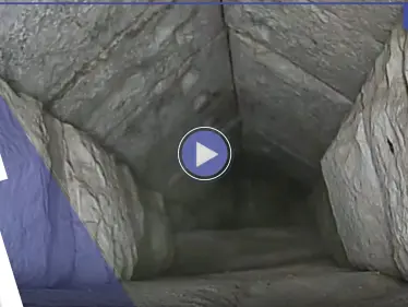 اكتشاف "ممر سري" داخل هرم خوفو بالجيزة.. وفرضيات عن سبب تشييده (فيديو) - وكالة ستيب نيوز