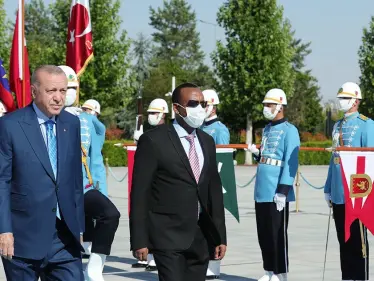 أردوغان يكشف عن تحركٍ نجح فيه بإثيوبيا.. وآبي أحمد يمدح تركيا بجملتين - وكالة ستيب نيوز