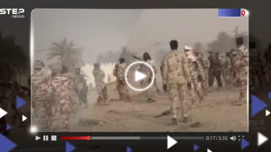 شاهد|| حشود غاضبة أمام القاعدة العسكرية الفرنسية في تشاد.. ونشطاء يكشفون السبب