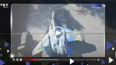 فيديو "غير مسبوق".. شاهد ماذا فعلت مسيرة انتحارية روسية بمقاتلة أوكرانية