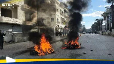 احتجاجات بانياس واللاذقية