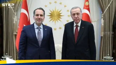 أردوغان وفاتح اربكان