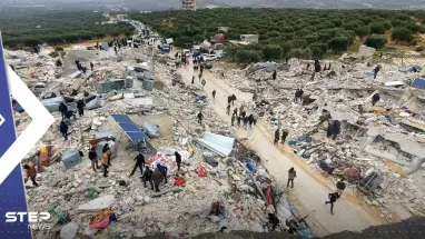 الدفاع المدني يعلن وفاة 22 شخصاً وإصابة المئات بـ الكوليرا في سوريا بعد الزلزال المدمر